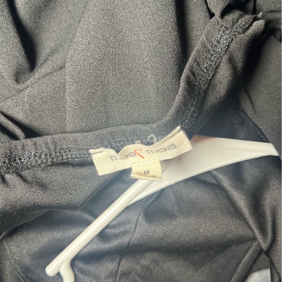 Moa Moa women’s “Little Black Dress” medium V plunge - Picture 7 of 7